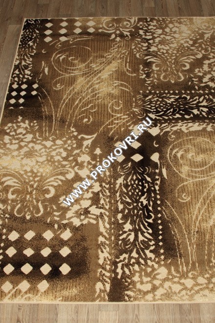 Бельгийские ковры из вискозы Genova Gold 38230 6262 60 (0.65 x 1.1)